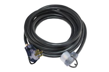 Image of Valterra Mighty Cord 50 Amp Extension Cord With LED Lighted Ends 50ft, 50ft, A10-5050EHLED