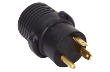 Image of Valterra Mighty Cord Adapter Plug - 30Am To 50Af, Bulk, Black, A10-3050A