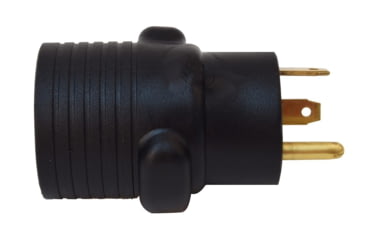 Image of Valterra Mighty Cord Adapter Plug - 30Am To 50Af, Bulk, Black, A10-3050A