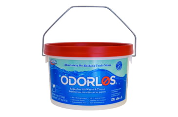 Image of Valterra Odorlos Dry Formulation Holding Tank Treatment - 6 Lbs. Tub, V77012