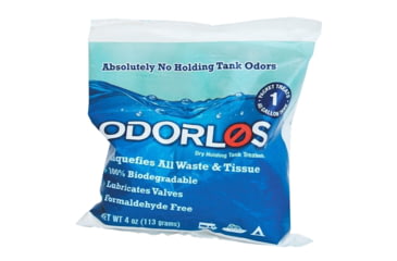 Image of Valterra Odorlos Holding Tank Treatment, 4oz., Pack of 10, V77011