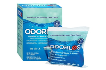 Image of Valterra Odorlos Holding Tank Treatment, 4oz., Pack of 10, V77011