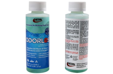 Image of Valterra Odorlos Holding Tank Treatment, 4oz, Pack of 9, V77001