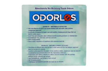 Image of Valterra Odorlos Holding Tank Treatment, 4oz, Pack of 9, V77001