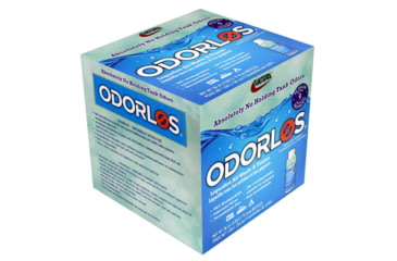 Image of Valterra Odorlos Holding Tank Treatment, 4oz, Pack of 9, V77001