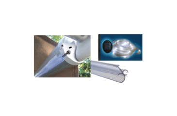 Image of Valterra Solar Rope Lights With Traks 18ft, 18ft, A30-0900