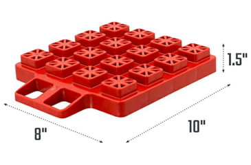 Image of Valterra Stackers Leveler/Jack Pad With Carry Bag, Pack of 10, A10-0920