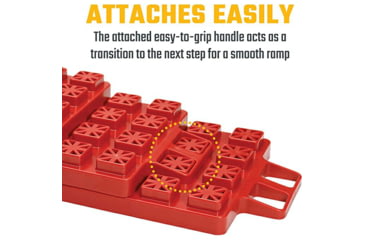 Image of Valterra Stackers Leveler/Jack Pad With Carry Bag, Pack of 10, A10-0920