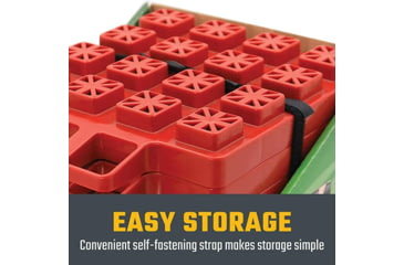 Image of Valterra Stackers Leveler/Jack Pad With Carry Bag, Pack of 10, A10-0920