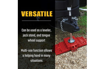 Image of Valterra Stackers Leveler/Jack Pad With Carry Bag, Pack of 10, A10-0920