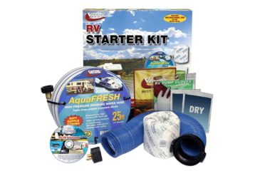 Image of Valterra Standard RV Accessory Starter Kit With Dvd, K88105DVD