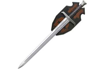 Image of Valyrian Steel Excalibur, 29.75 satin finish stainless blade, Cast metal handle with leather wrapped grip, RT0001