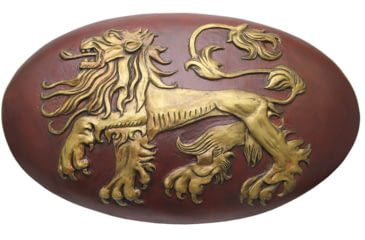 Image of Valyrian Steel Lannister Shield, 31 x 18, VS0115