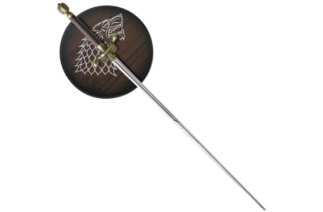 Image of Valyrian Steel Needle Sword of Arya Stark, 22.5 stainless blade, Brown leather wrapped handle, VS0114