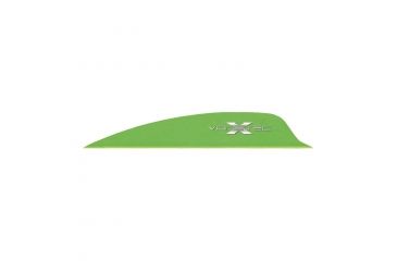 Image of Vanetec Swift Vane, Flo Green 2.25 in. 100 pk. SW225-04-100