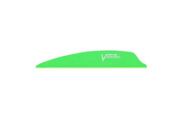 Image of Vanetec Swift Vane, Neon Green 2.88 in. 100 pk. 2.88SW-04