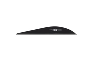 Image of Vanetec Super Spine Vanes 1201486, Black, SS30-13-100