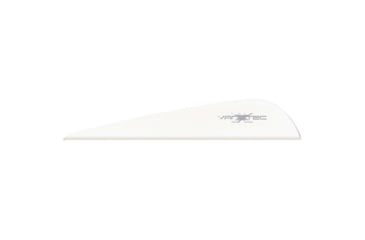 Ailettes Tir à L'Arc Vanetec 3 V-Max - 100 Pièces - Blanc - 6,4 Grains - USA