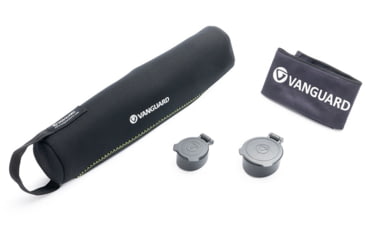 Image of Vanguard 1-7x44 Riflescope, 30 mm, Second Focal Plane, Illuminated Etched Reticle, German 4, Endeavor RS VII 1744G