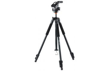 Image of Vanguard Abeo 203AV Aluminum Tripod with PH-111V, Black ABEO 203AV