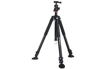 Image of Vanguard Abeo Plus 323AB Aluminum Tripod with BBH-200, Black ABEO PLUS 323AB