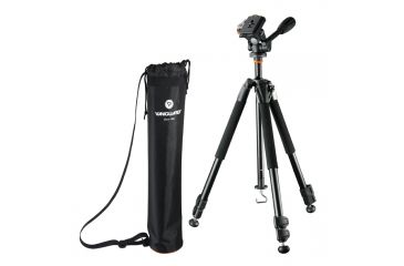 Image of Vanguard Alta+ 233AO Aluminum Tripod with Panhead