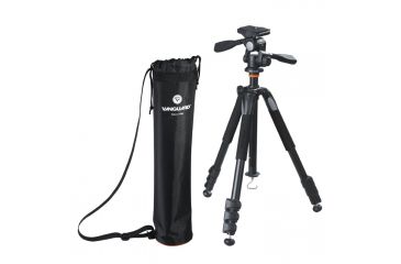 Image of Vanguard Alta+ 264AP Aluminum Alloy Tripod w/Panhead