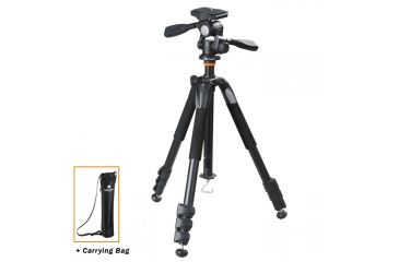 Image of Vanguard Alta+ 264AP Aluminum Alloy Tripod w/Panhead