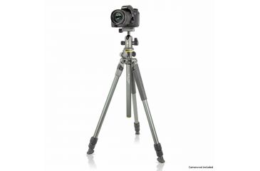 Image of Vanguard Alta Pro 2+ 263AB 100 Aluminum Tripod with Ball Head and Multi-Angle Center Column, Gray, Alta Pro 2+ 263AB 100