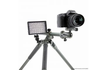 Image of Vanguard Alta Pro 2+ 263AB 100 Aluminum Tripod with Ball Head and Multi-Angle Center Column, Gray, Alta Pro 2+ 263AB 100