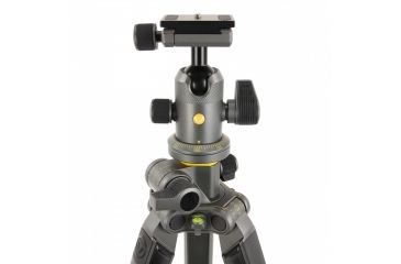 Image of Vanguard Alta Pro 2+ 263AB 100 Aluminum Tripod with Ball Head and Multi-Angle Center Column, Gray, Alta Pro 2+ 263AB 100