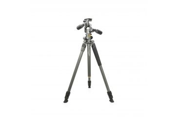 Image of Vanguard Alta Pro 2+ 263AP Aluminum Tripod with Pan Head and Multi-Angle Center Column, Gray, Alta Pro 2+ 263AP