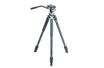 Image of Vanguard Alta Pro 2 263CV Carbon Fiber Tripod w/ Alta PH-114V Head, Grey Alta Pro 2 263CV