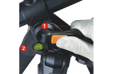 Image of Vanguard Tripod Alta Pro Series w/ SBH100 Ball Head