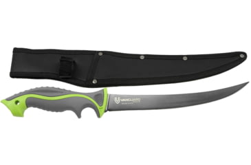 Image of Vanguard Big Blade Fillet Kitchen Knife, 9in, 440 Stainless Steel Teflon Coated Blade, V-89BV3