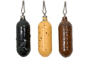 Image of Vanguard Dropshot Sinker Cyl, 3/8oz, 6-Pack, VDSC38-6