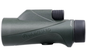 Image of Vanguard ED Glass 10x42 Monocular, PA-60 Smart Phone Adaptor, Bluetooth, Green, VEO HD2 1042M