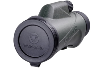 Image of Vanguard ED Glass 10x42 Monocular, PA-60 Smart Phone Adaptor, Bluetooth, Green, VEO HD2 1042M