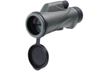 Image of Vanguard ED Glass 10x42 Monocular, PA-60 Smart Phone Adaptor, Bluetooth, Green, VEO HD2 1042M