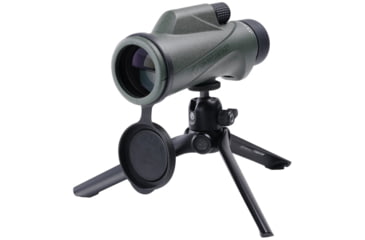 Image of Vanguard ED Glass 10x42 Monocular, PA-60 Smart Phone Adaptor, Bluetooth, Green, VEO HD2 1042M