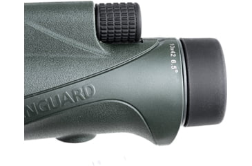 Image of Vanguard ED Glass 10x42 Monocular, PA-60 Smart Phone Adaptor, Bluetooth, Green, VEO HD2 1042M