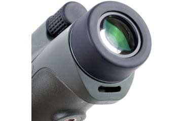 Image of Vanguard ED Glass 10x42 Monocular, PA-60 Smart Phone Adaptor, Bluetooth, Green, VEO HD2 1042M