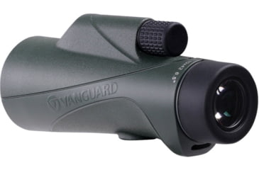 Image of Vanguard ED Glass 10x42 Monocular, PA-60 Smart Phone Adaptor, Bluetooth, Green, VEO HD2 1042M