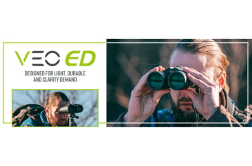 Image of Vanguard ED Glass 10x50 Binoculars, Green, VEO ED 1050