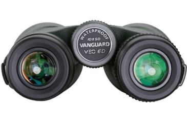 Image of Vanguard ED Glass 10x50 Binoculars, Green, VEO ED 1050