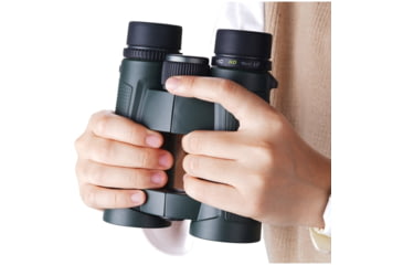 Image of Vanguard ED Glass HD 10x42 Binoculars, Green, VEO HD 1042