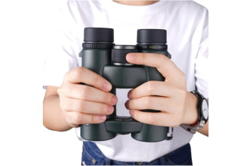 Image of Vanguard ED Glass HD2 10x42 Binoculars, Green, VEO HD2 1042
