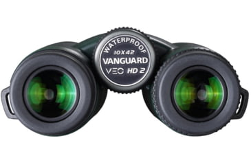 Image of Vanguard ED Glass HD2 10x42 Binoculars, Green, VEO HD2 1042