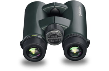 Image of Vanguard ED Glass HD2 10x42 Binoculars, Green, VEO HD2 1042