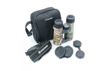 Image of Vanguard Endeavor ED 10x42mm Roof Prism Waterproof Binoculars, Realtree Edge Endeavor ED 1042 RT
